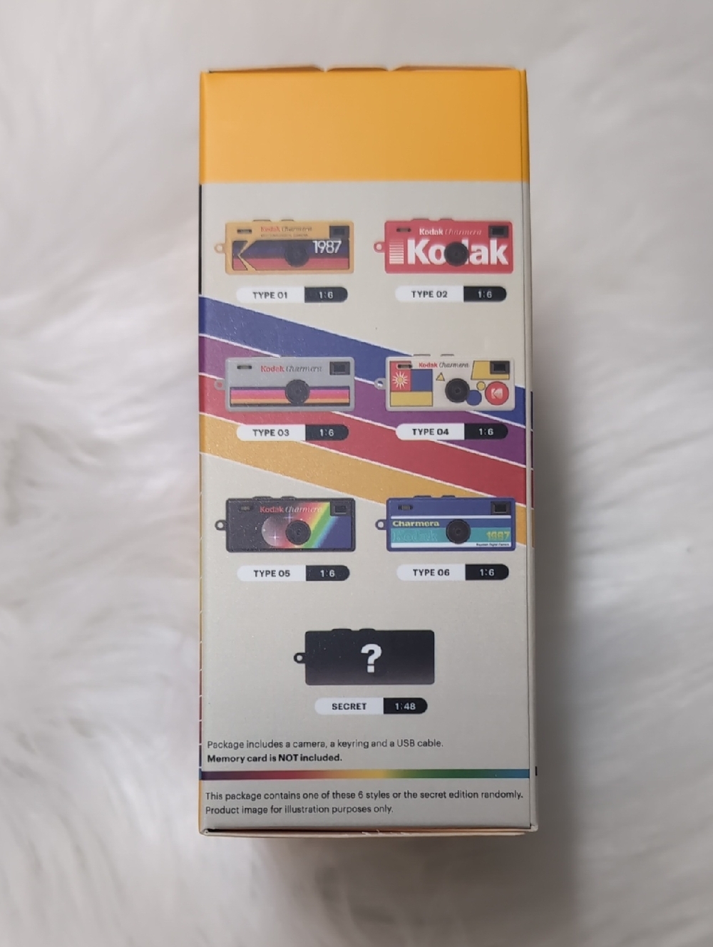 Viral 🎥 KODAK CHARMERA Keychain Digital Camera Blind Box Collection - 1987 - Picture 12 of 14